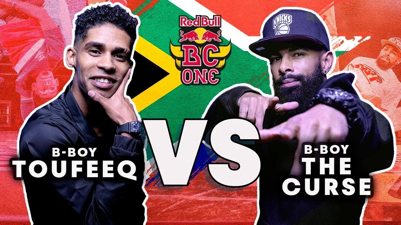 B-Boy The Curse vs. B-Boy Toufeeq｜Final | Red Bull BC One Cypher South Africa 2022