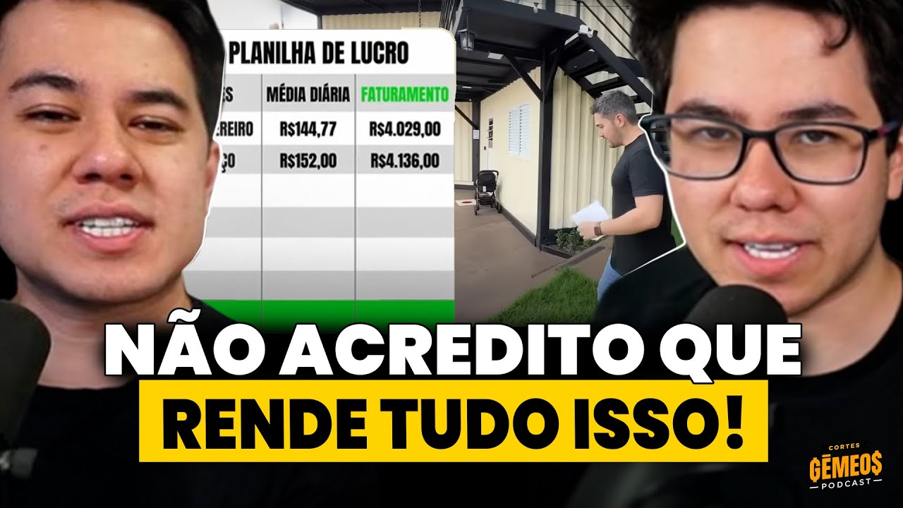 KITNET CONTAINER! QUANTO RENDE E QUANTO CUSTA PRA FAZER