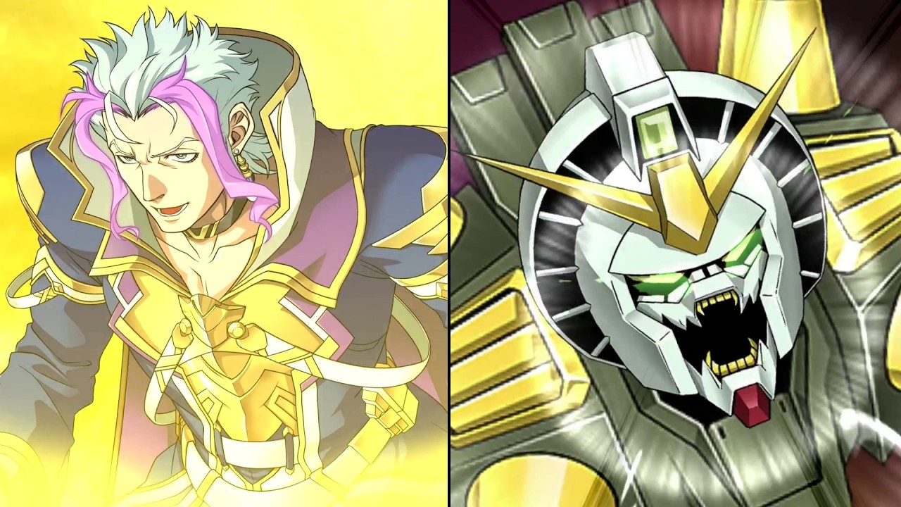 SRW Y: Seivas Helps, Ulube Returns (Grand Master G Gundam)[S61 3 Principles of Darkness スパロボY OG]