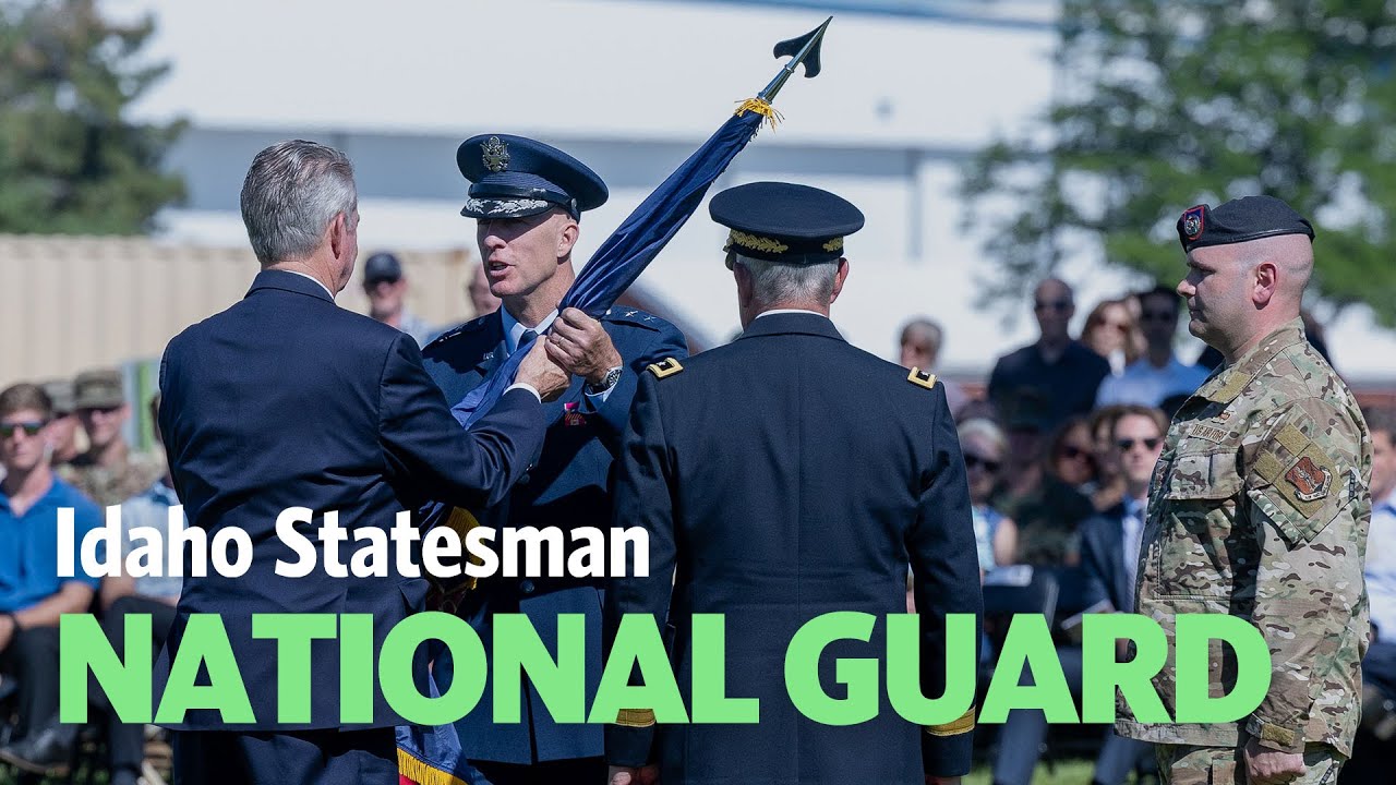 New Idaho Commander Celebrates Achievements Of National Guard