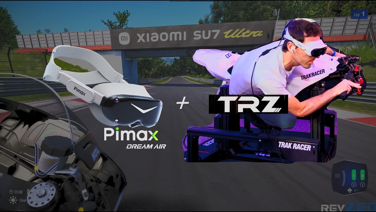 Pimax Dream Air в TRZ... Это меняет всё