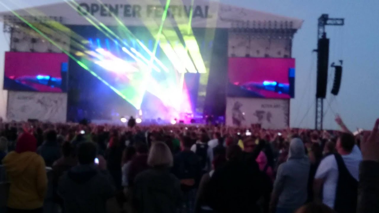 Faithless Opener Festival 2015