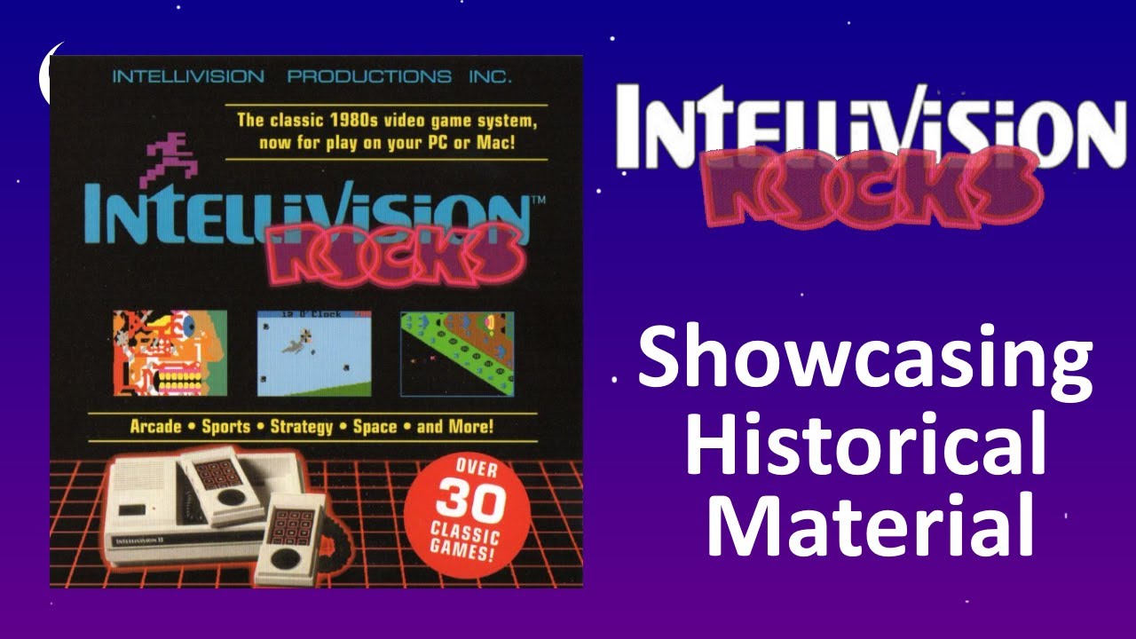 Intellivision Rocks (PC / Mac)