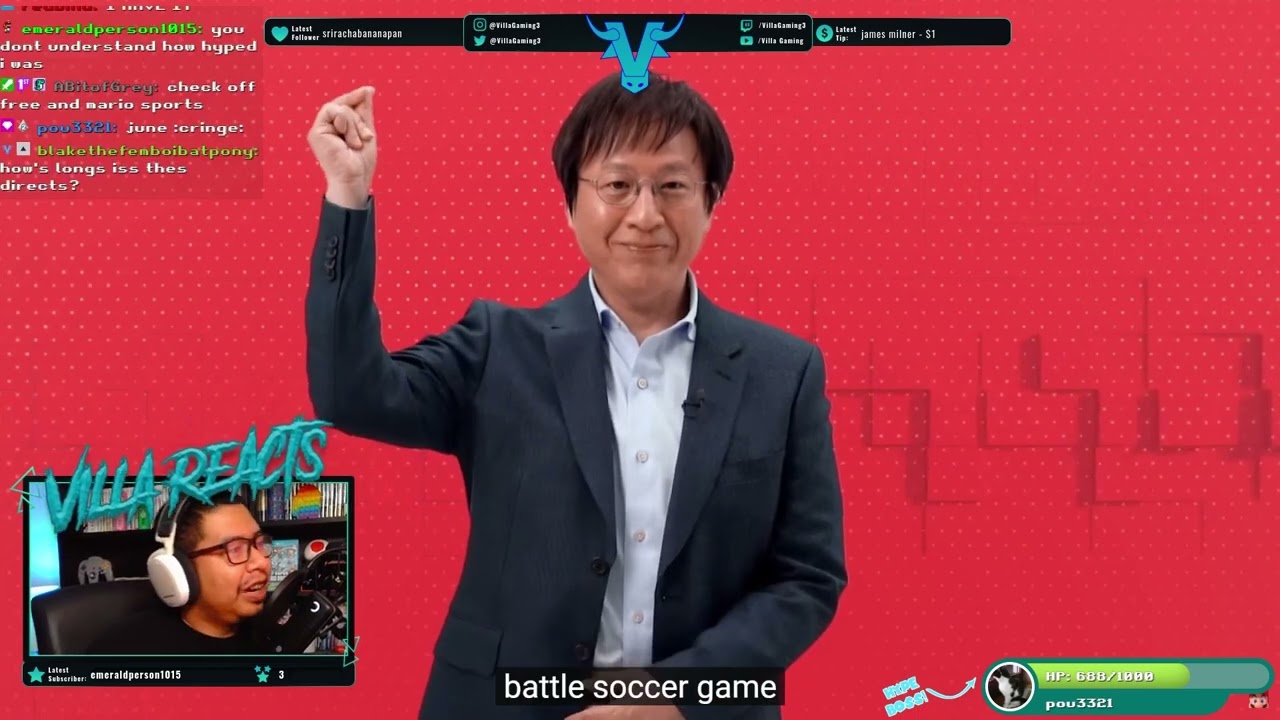 Nintendo Direct REACTION - 2.9.22