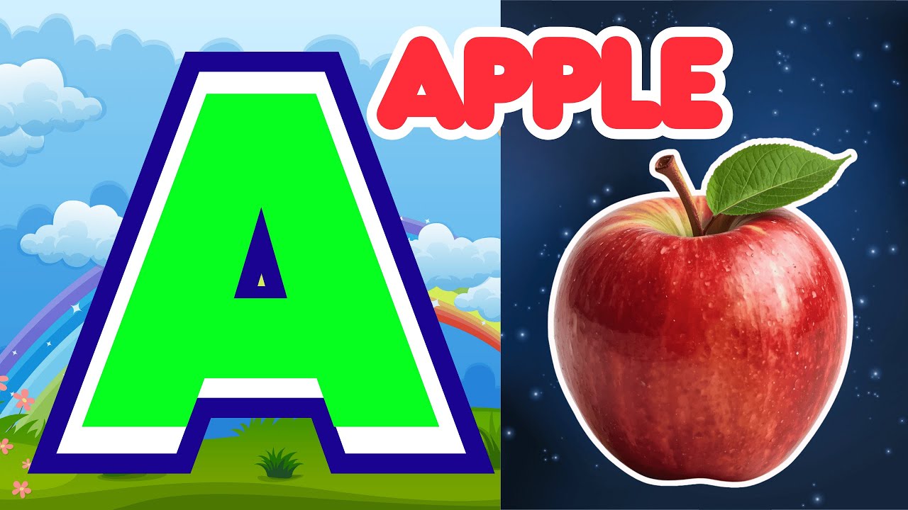 Pre-School Learning Videos | Alphabet Phonic Song + 123 Numbers Song for Toddlers