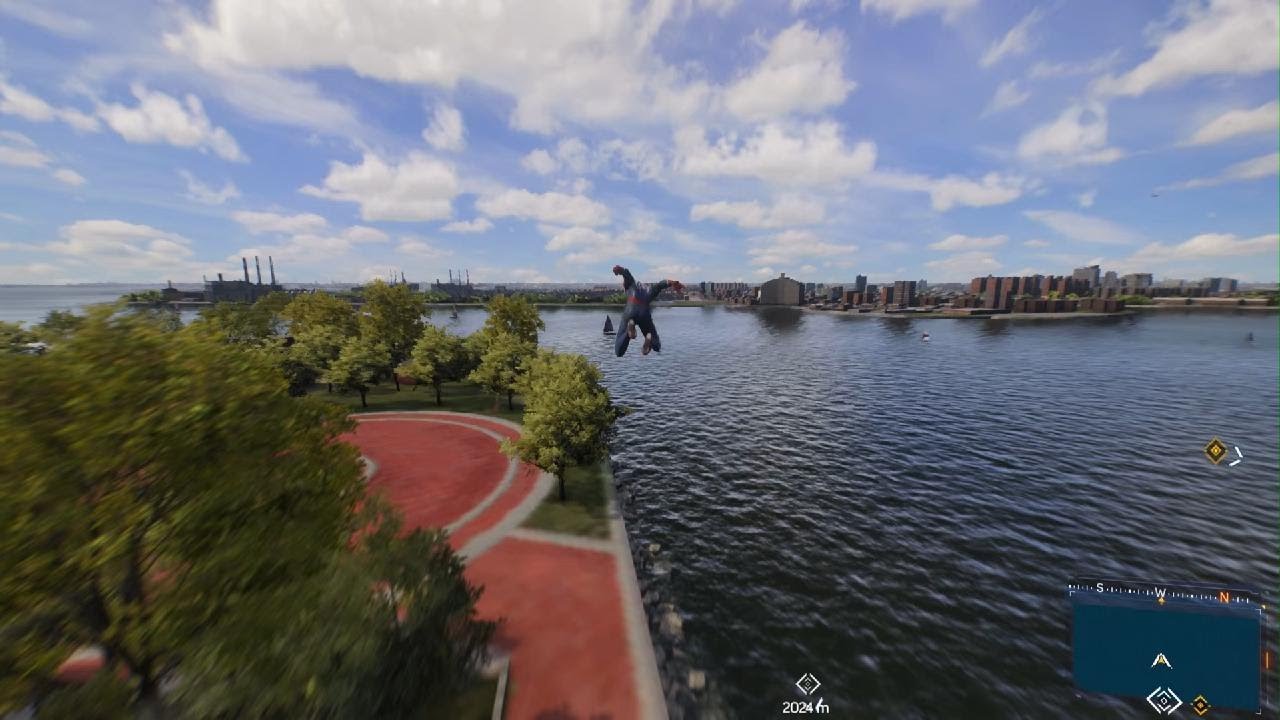 Marvel's Spider-Man 2 Out of bounds Glitch How Far can You Go Out