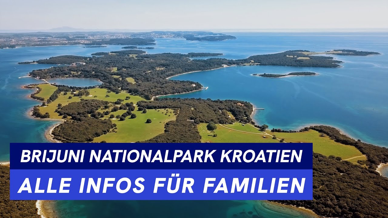 Brijuni Nationalpark in Kroatien 🇭🇷 | Alle Infos mit Kindern und Hund 🐶 | Vlog