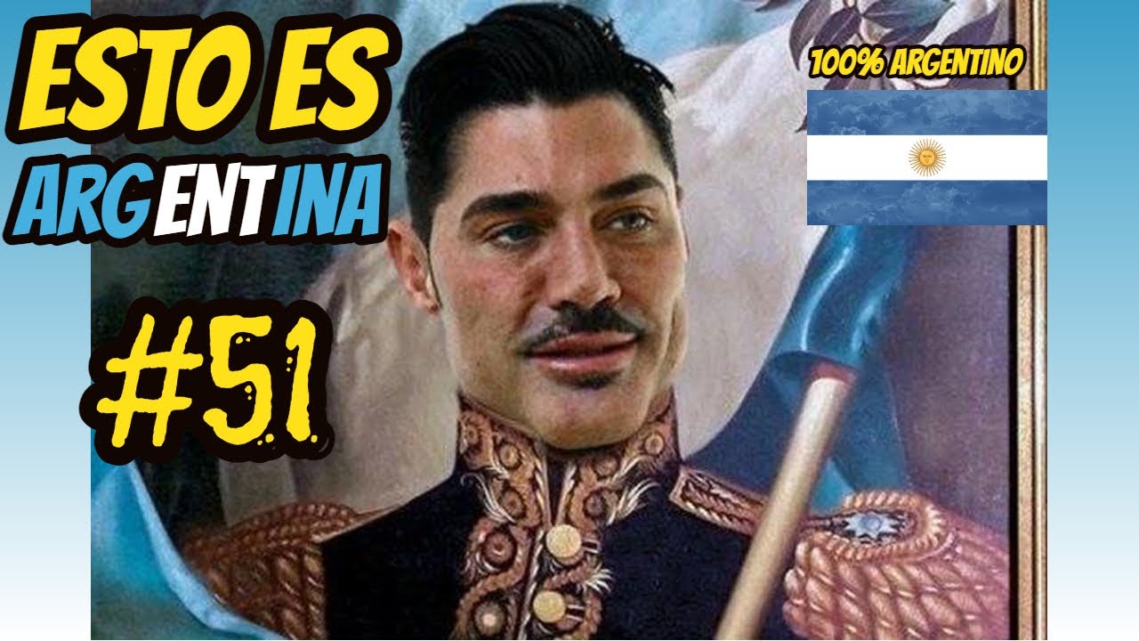 ESTO ES ARGENTINA-#51  (SI TE RIES PIERDES NIVEL ARGENTINO) 100% ARGENTINO  (2022)