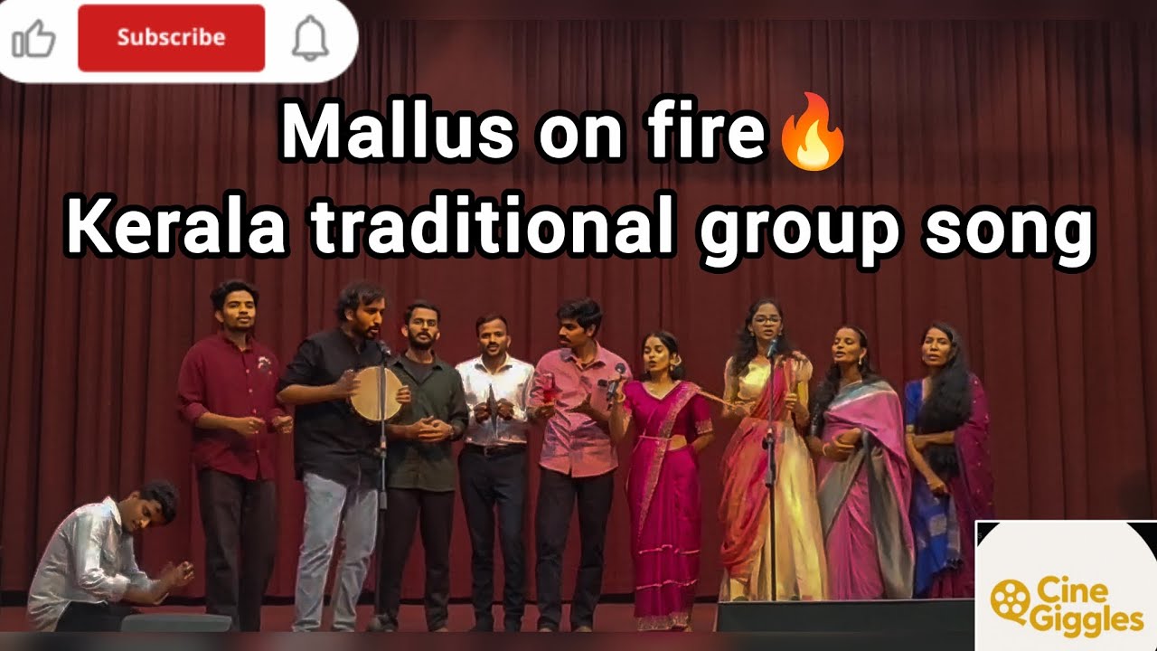 Kerala Traditional Song 🔥 | Mallus Putting Fire on Stage | #ptcmysuru #culturalcelebration 