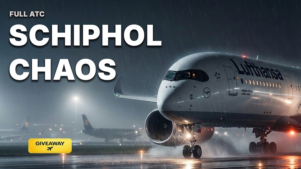 Wie hart ist ein VATSIM Event wirklich? Airbus-Kapitän live mit FULL ATC in Amsterdam