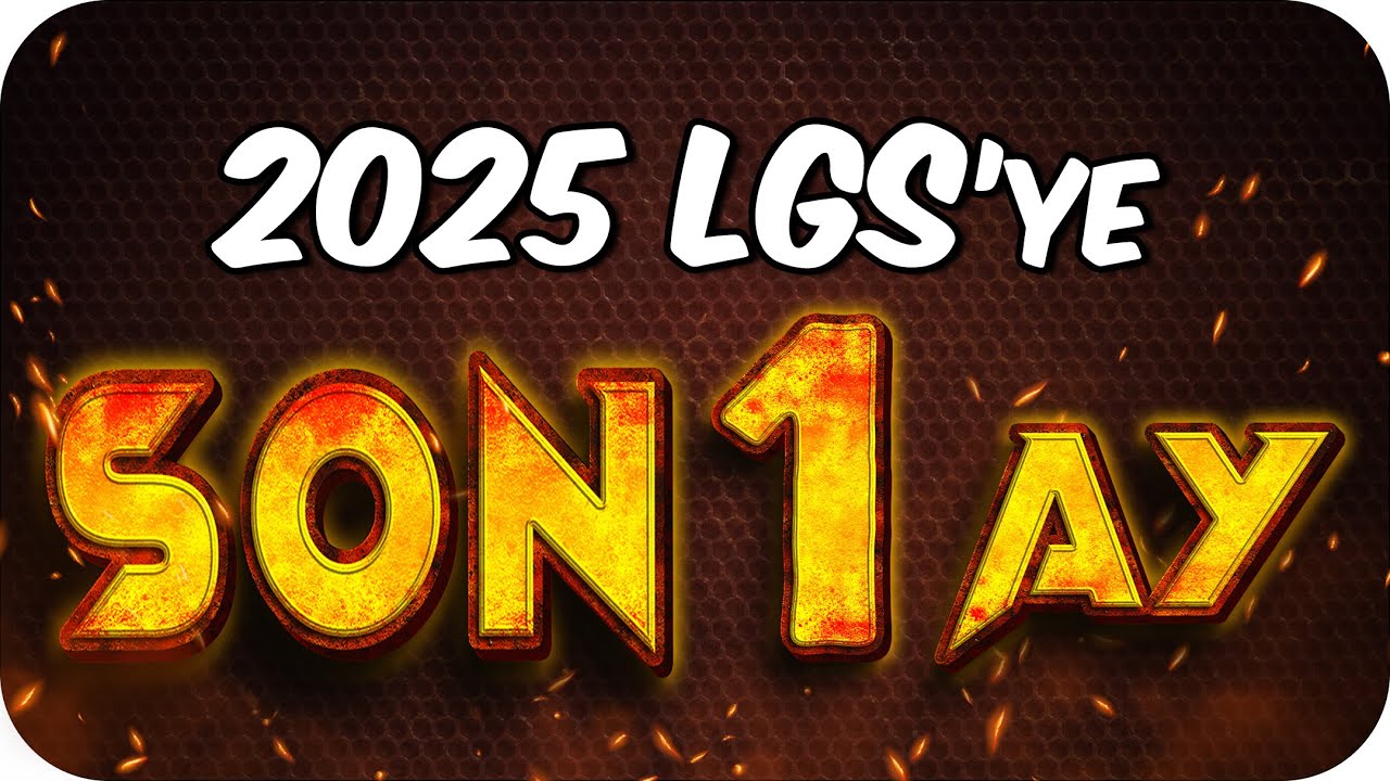 LGS’ye Son 1 Ay! Hayallerine Ulaşmak İçin Bunları Yap! 🚀💥