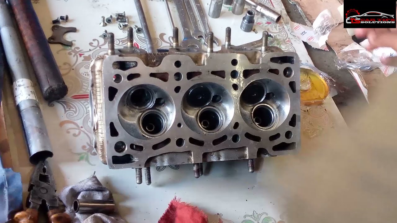 Suzuki Bolan Engine Cylnder Head Valve Repair | Maruti 800 Part 1