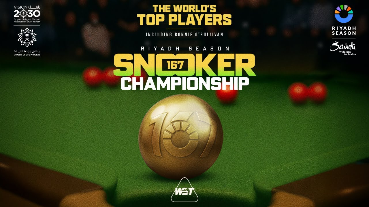 البث المباشر لنهائي بطولة السنوكر 🔥😎