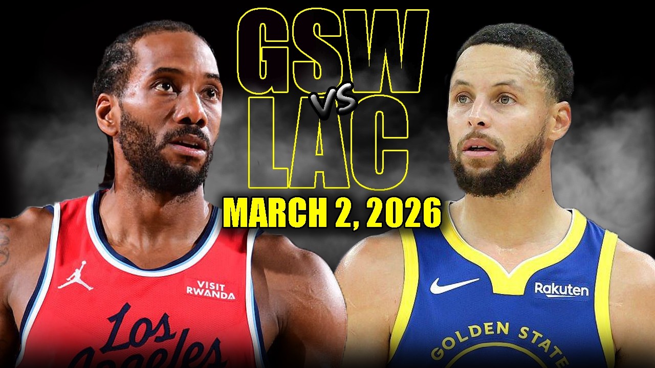 Golden State Warriors vs Los Angeles Clippers Full Game Highlights – March 2, 2026 | NBA Season