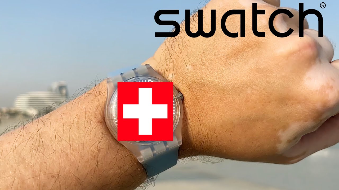Почему я ОПЯТЬ купил себе SWATCH?