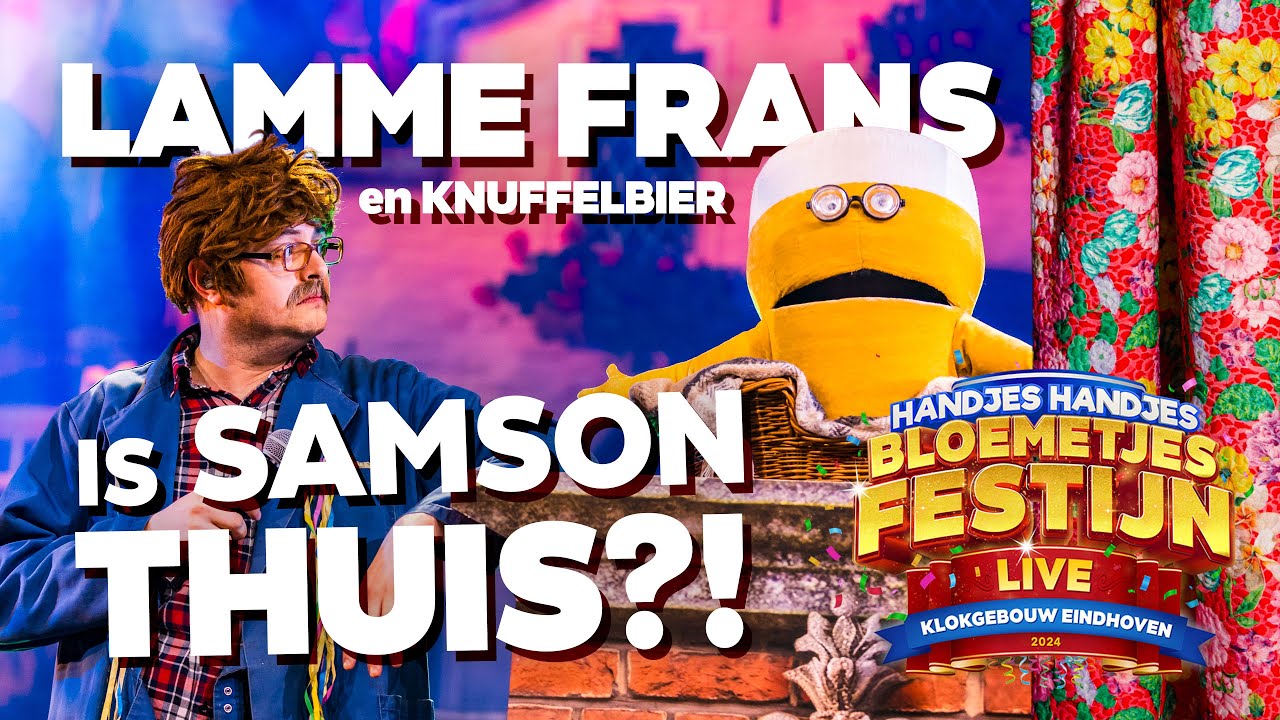 Lamme Frans en Knuffelbier - Wij Zijn Twee Vrienden (Bier en ik) LIVE