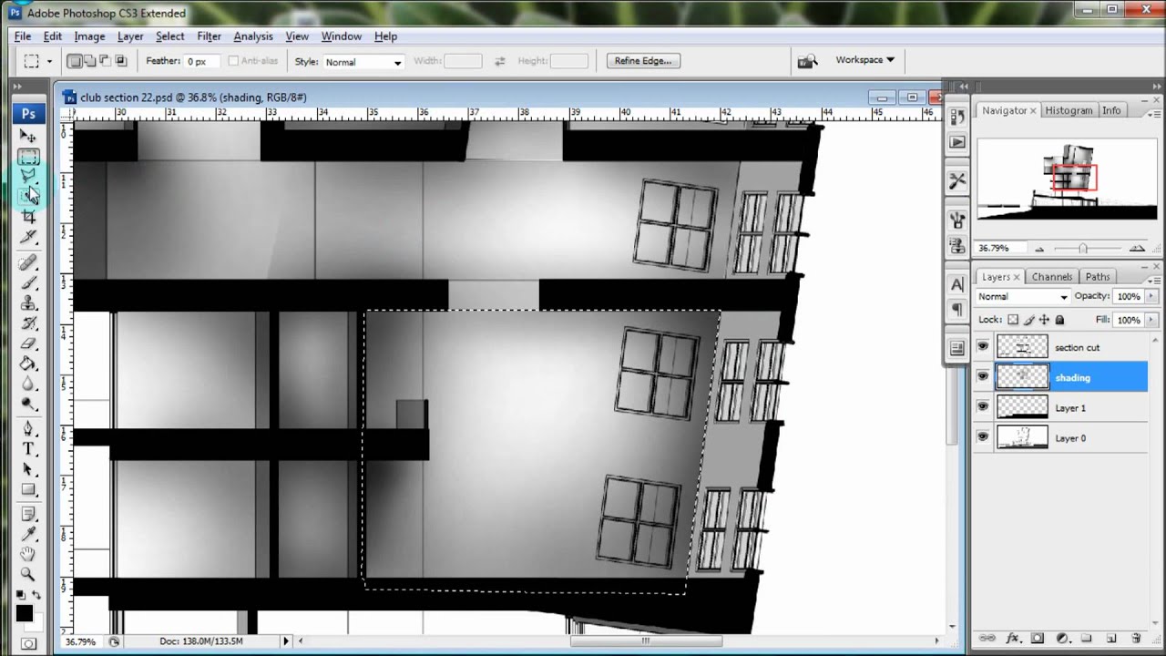 Architectural Illustrations: Quick Sections