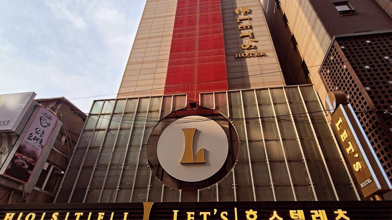 Sinchon Lets stay | Seoul, South Korea | Hotel Review ⭐