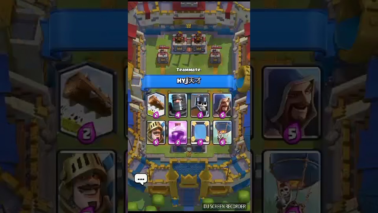 Clesh Royal Fejlovi