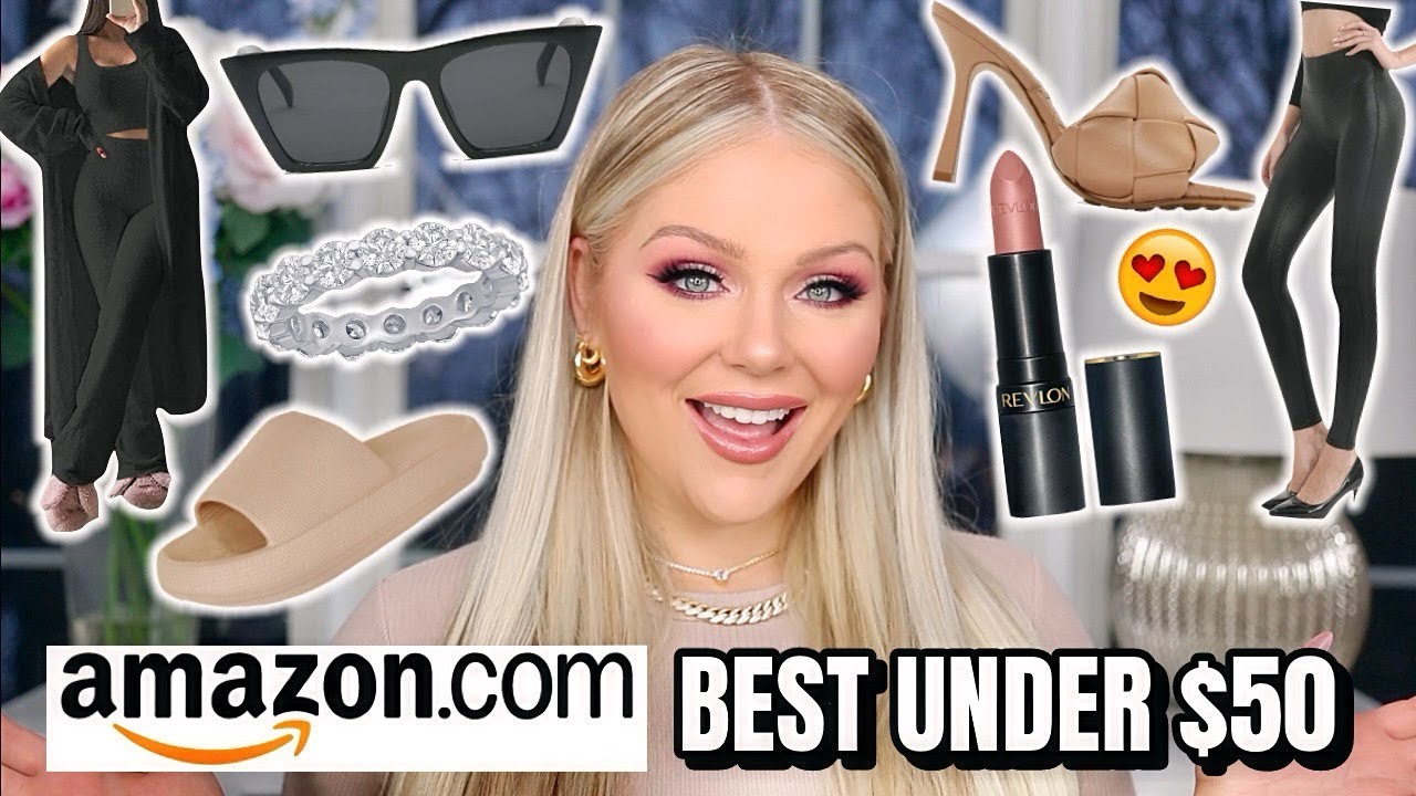 TOP 10 AMAZON PRODUCTS YOU NEED UNDER $50 | KELLY STRACK