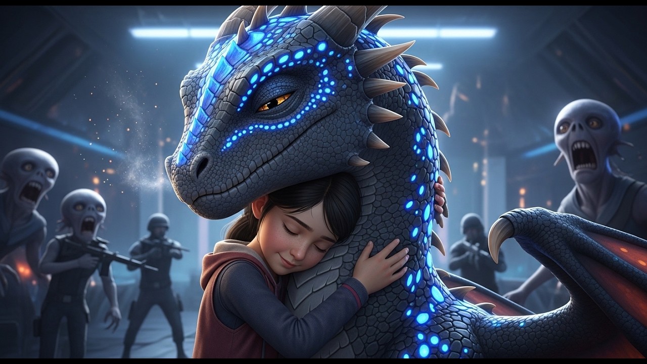 Everyone Feared the Dragon Baby… Until a Little Girl Hugged It | HFY | Dragon Stories