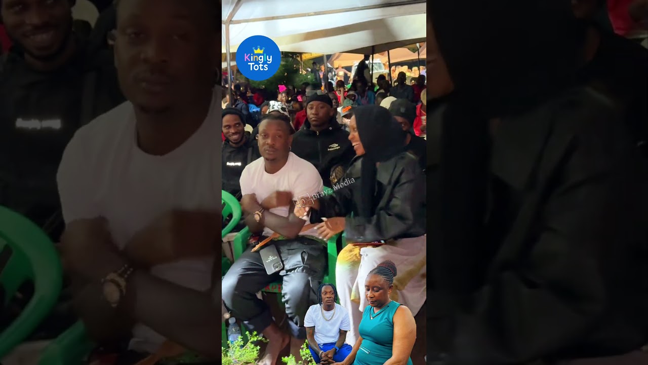 Happening now!! Spice Diana in Luwero at Fik Fameica’s Mother’s Funeral