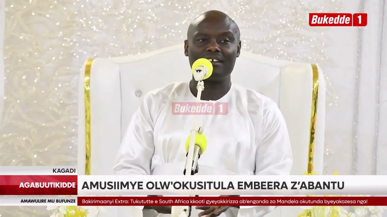 Agabuutikidde Omukama Owobusobozi Bisaka ayozayozezza pulezidenti Museveni olw’okuwangulira waggulu