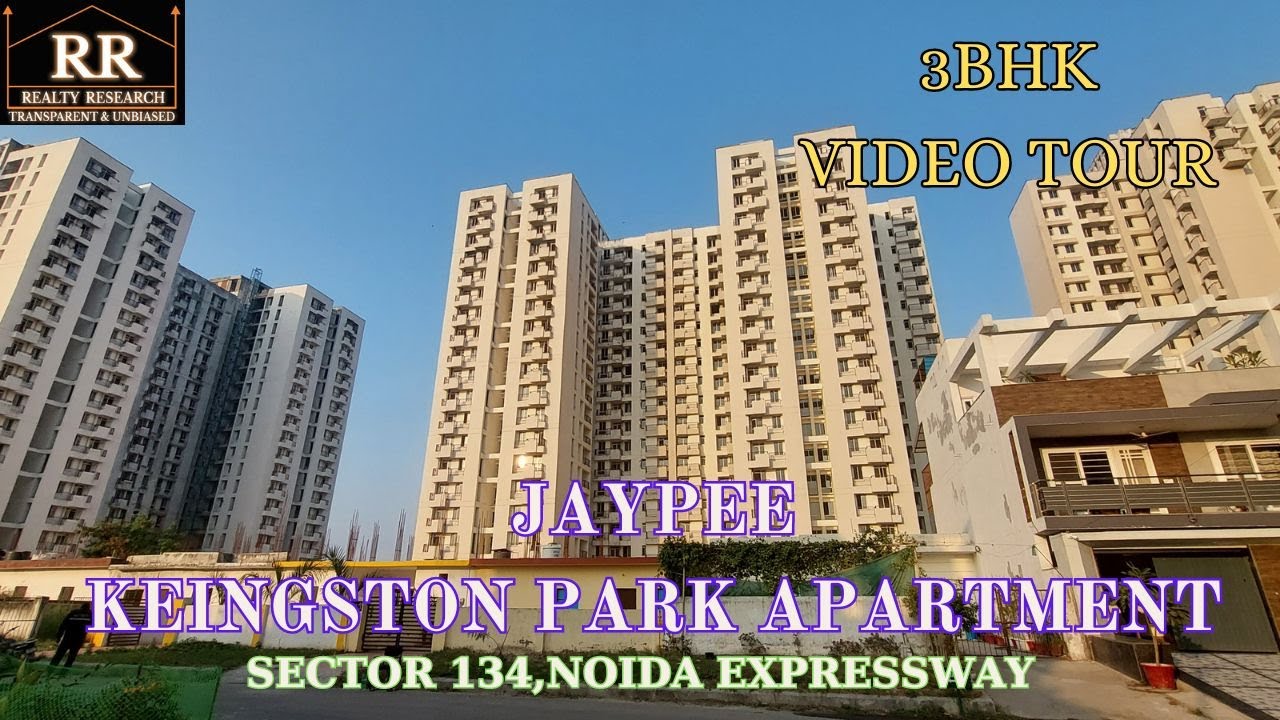 JAYPEE KEINGSTON PARK APARTMENT I 3BHK-1500sqft I READY TO MOVE I NOIDA EXPRESSWAY I BEST PRICE