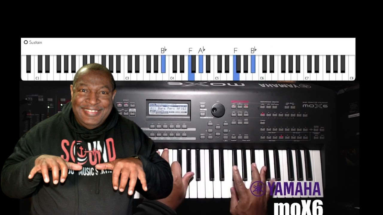 “Yamaha MOX6 for Gospel Music 🎹 | Pianos, Strings, & Organs + AI Vocals!”