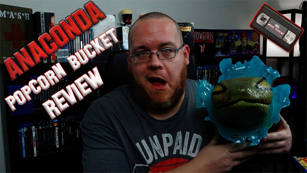 Anaconda (2025) Popcorn Bucket Review