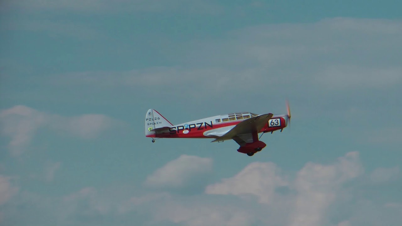 III Zlot Warbirds Bobrowniki 2019 - PZL.26