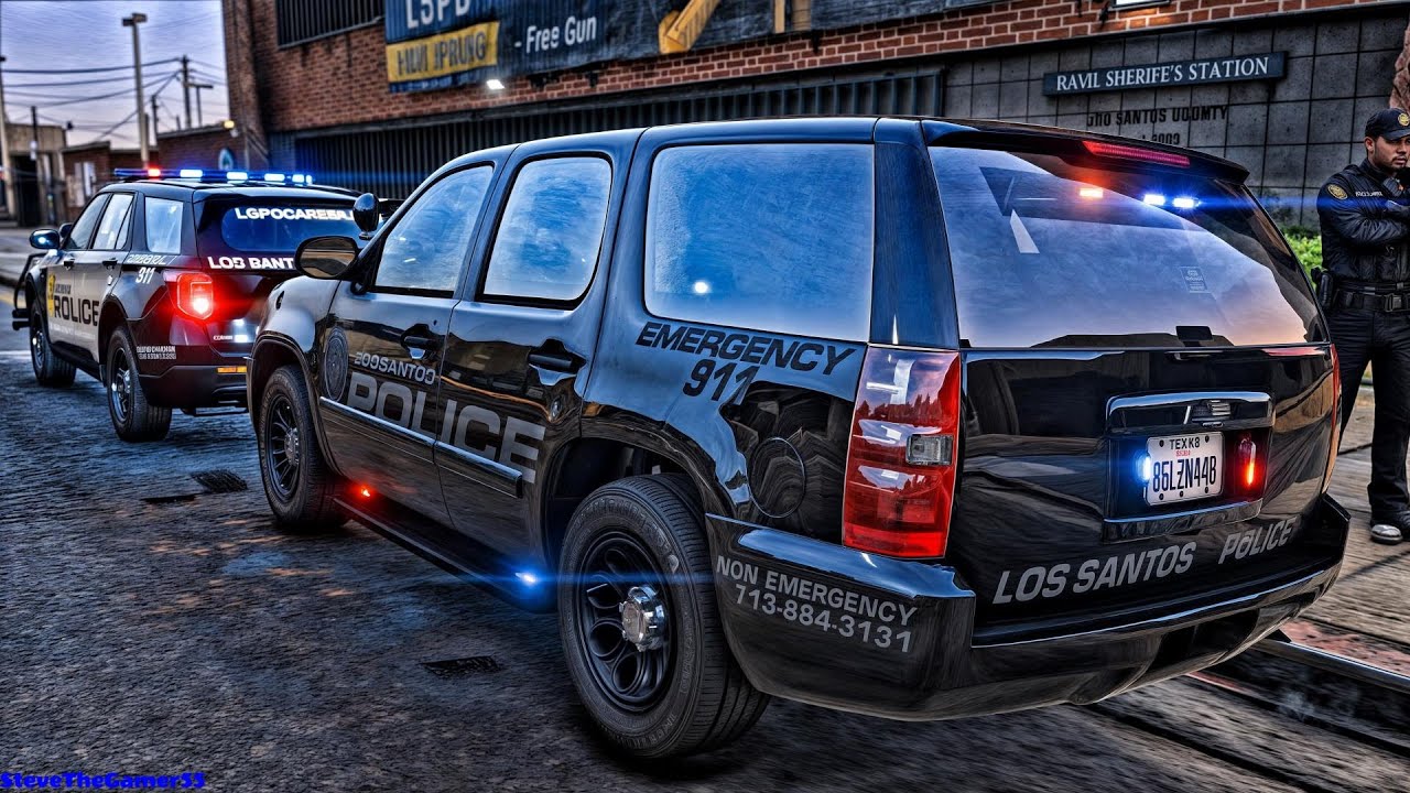 City Patrol|| GTA 5 Mod Lspdfr|| Unmarked 