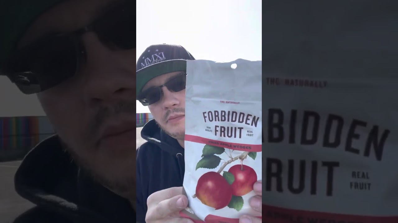 Forbidden Fruit Cannabis Infused Dried Apple Slices with Cinnamon Review Ft. Trade Roots Dispensary
