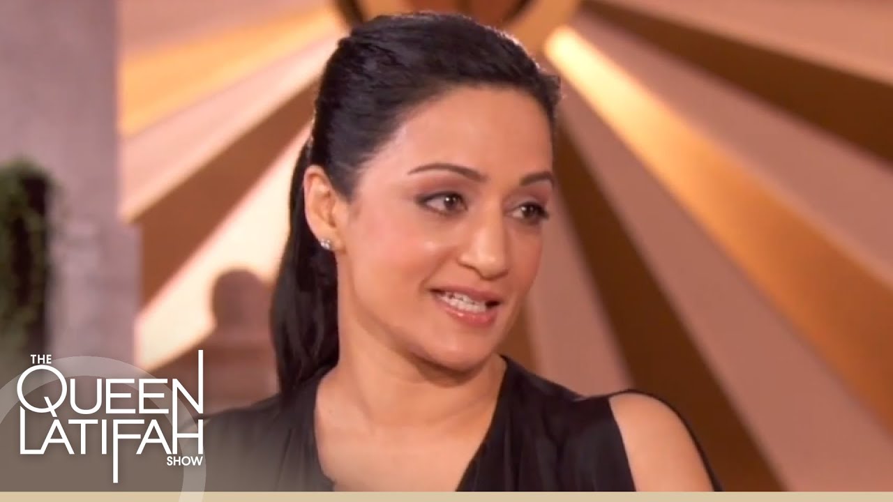 Archie Panjabi Talks 