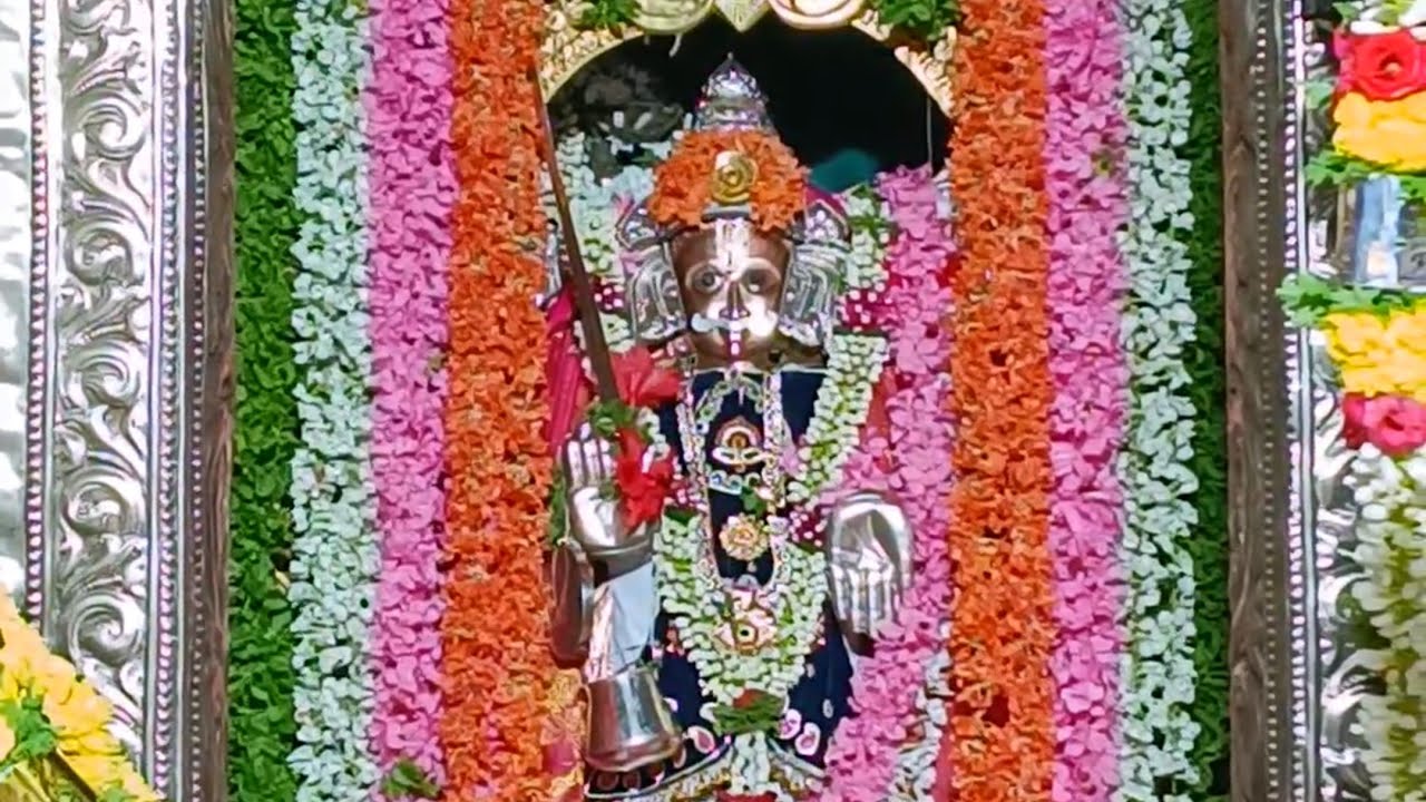 ಕಡೆ ಕಾರ್ತಿಕ ಶನಿವಾರದ ವಿಶೇಷ ಪೂಜೆಯ ಅಲಂಕಾರ | Magodu Sri Kambada Ranganatha Swami Temple vaibhav