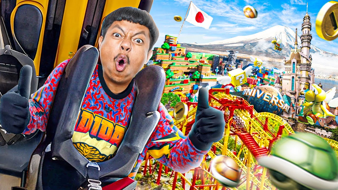 สวนสนุก ที่ ญี่ปุ่น Amusement Park In Japan