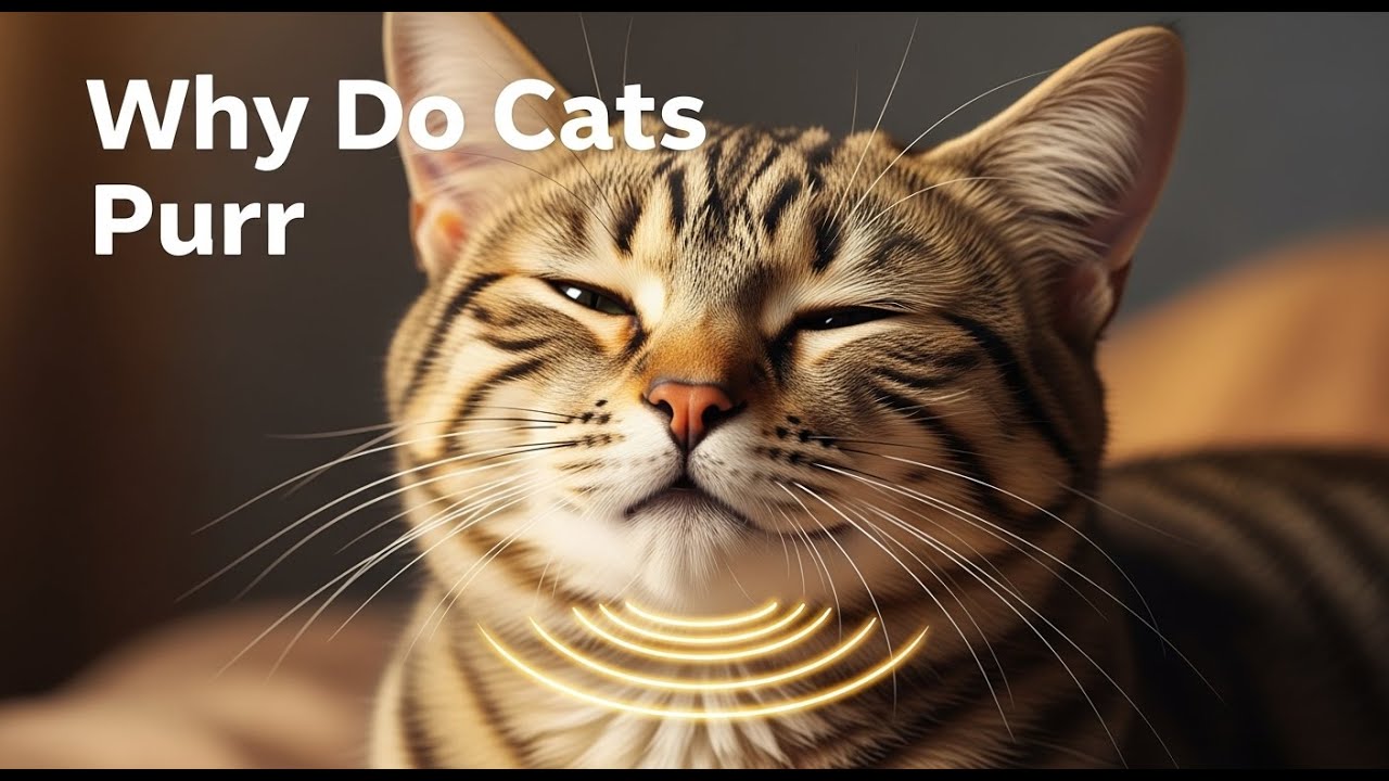 Why Do Cats Purr? 🐱