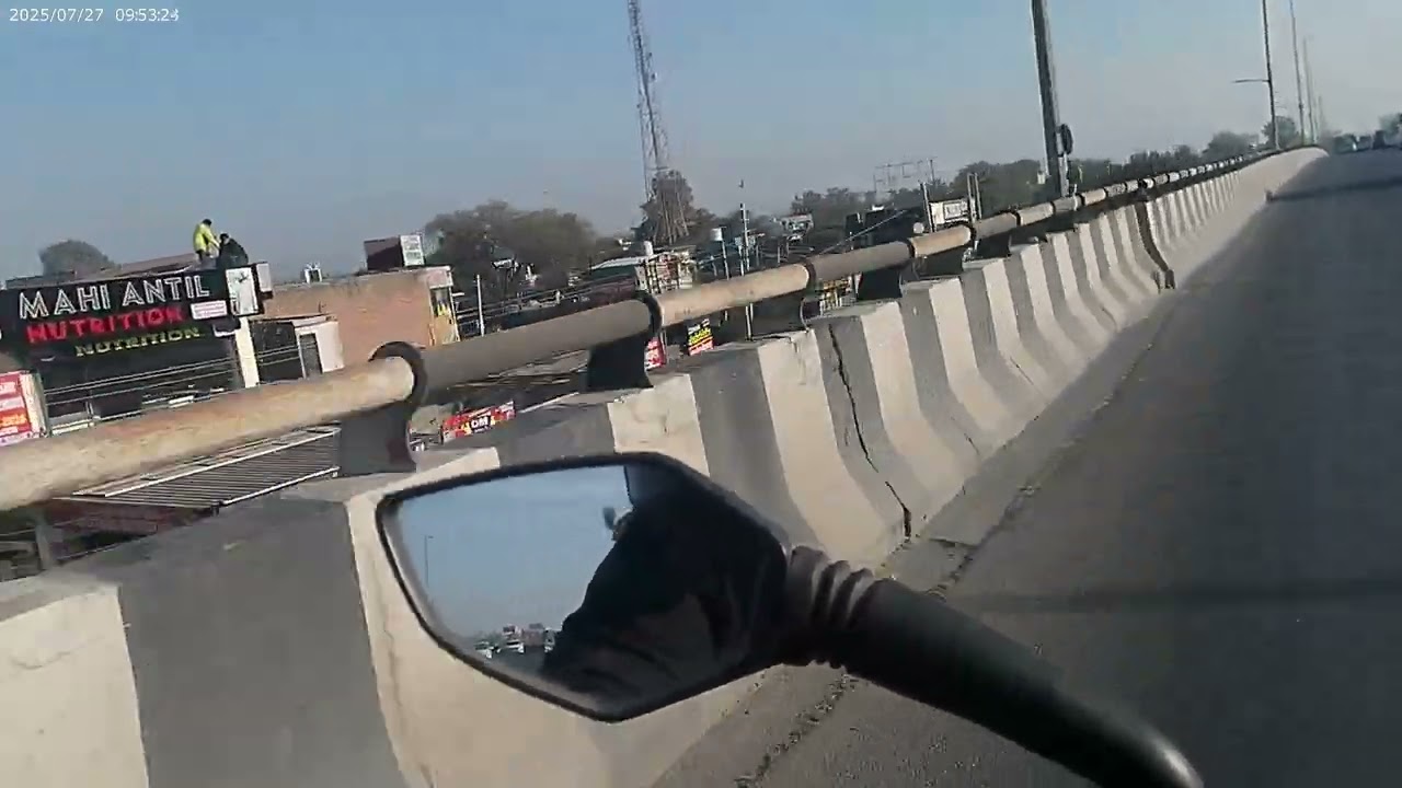 Ambala se Delhi ! NON STOP Ride DUKE 390 🚳 🏍️🏍️🏍️