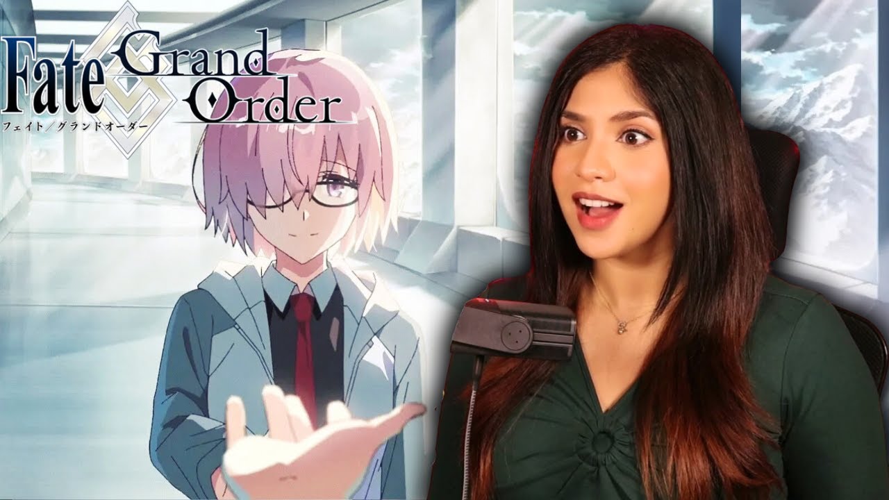 I'M SO MOVED! 🥺 | Fate Grand Order Memorial Movie BLIND REACTION
