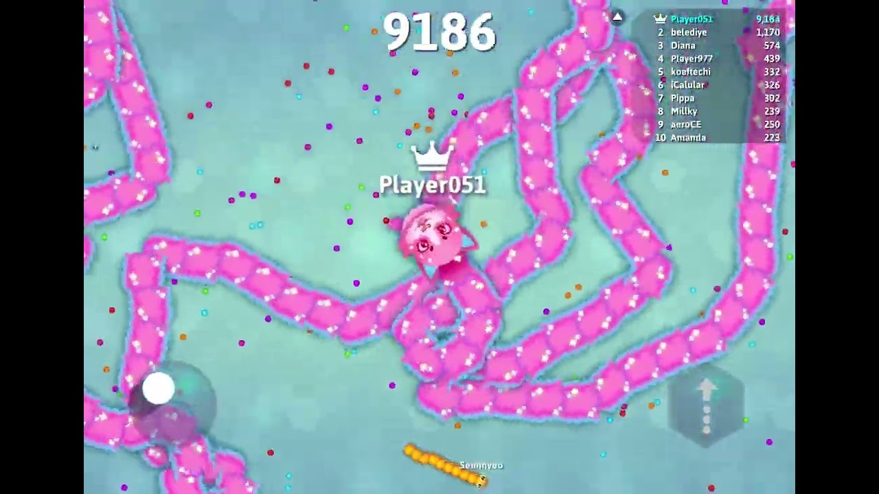 Snake.io 🐍 | Long time first place 🔥 