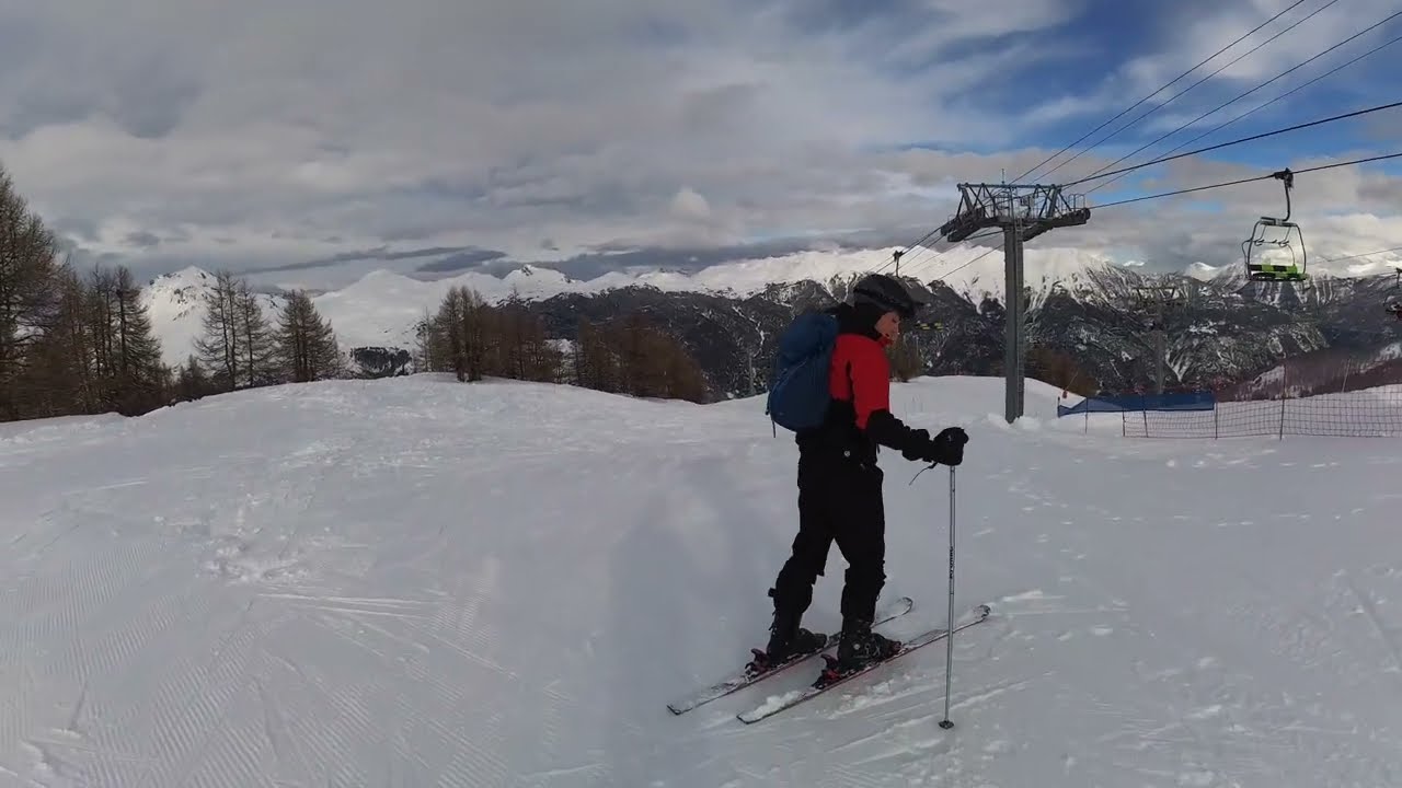 Serre Chevalier Feb 2026   4K
