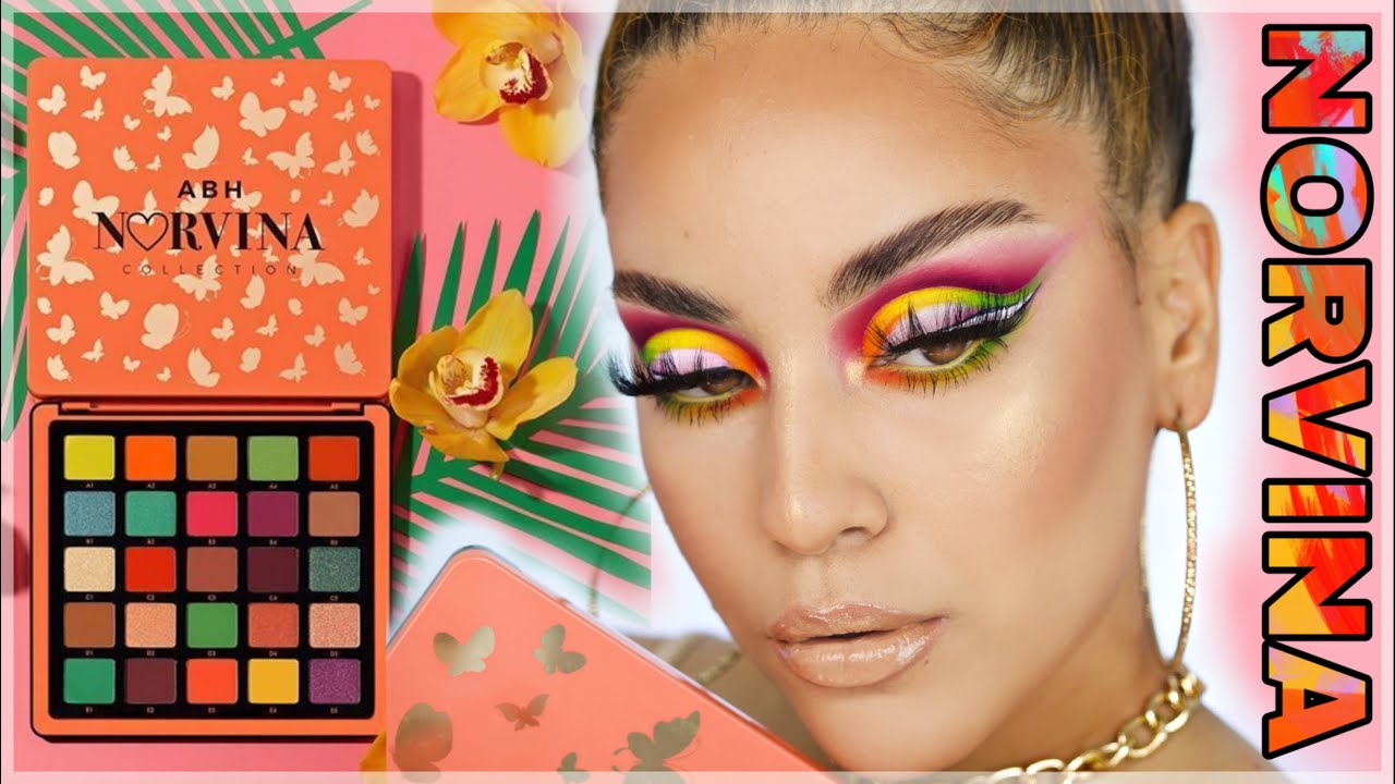 NORVINA COLLECTION VOL 3 | FULL REVIEW + 2 EYESHADOW LOOKS!