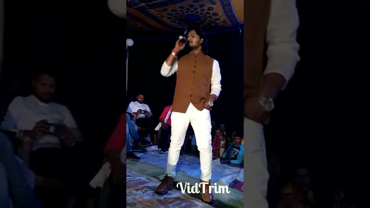 Ramesh Resamiya Stage Show Harpur Chandi 2021 With Prakash Baba