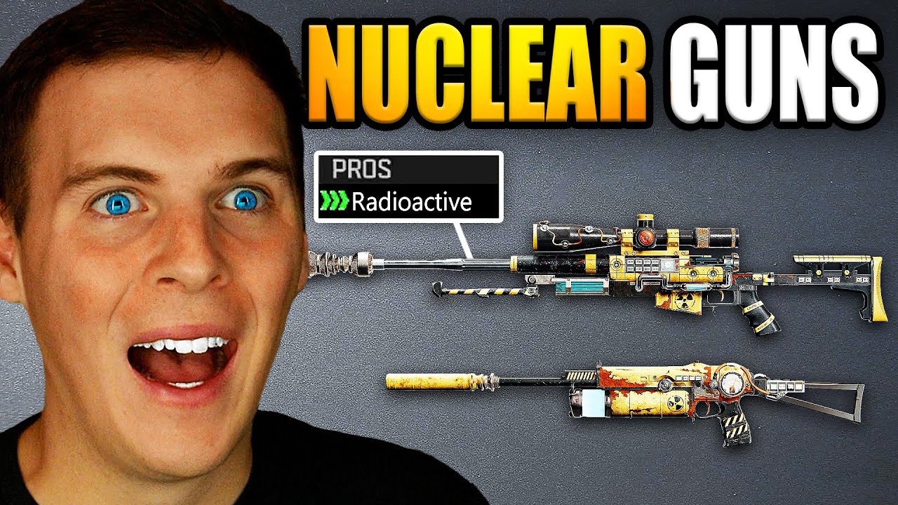 I Used Nuclear Powered Guns to Drop a NUKE in Warzone