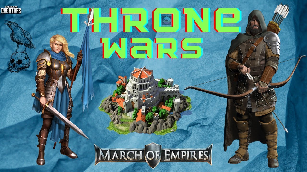 March of Empires (Throne Fight Realm 485)