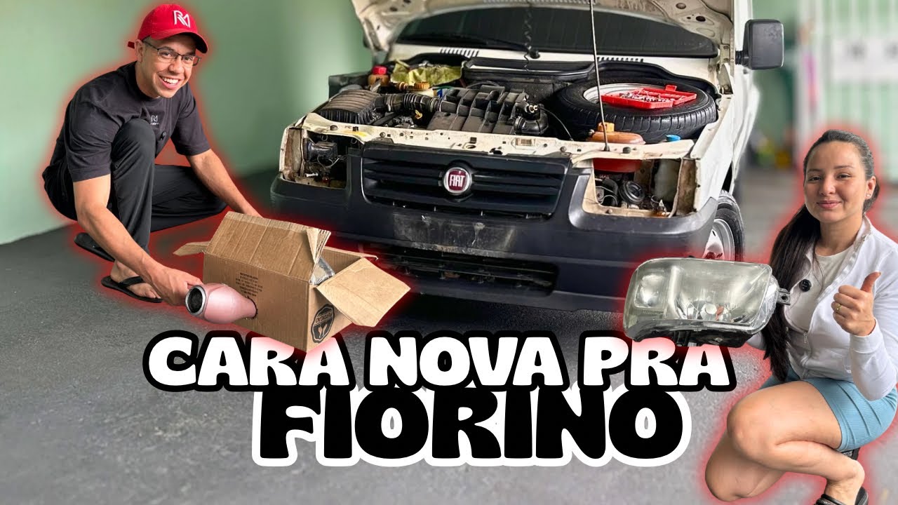 TRANSFORMAMOS O FAROL DA FIORINO! VEJA O RESULTADO 🔥