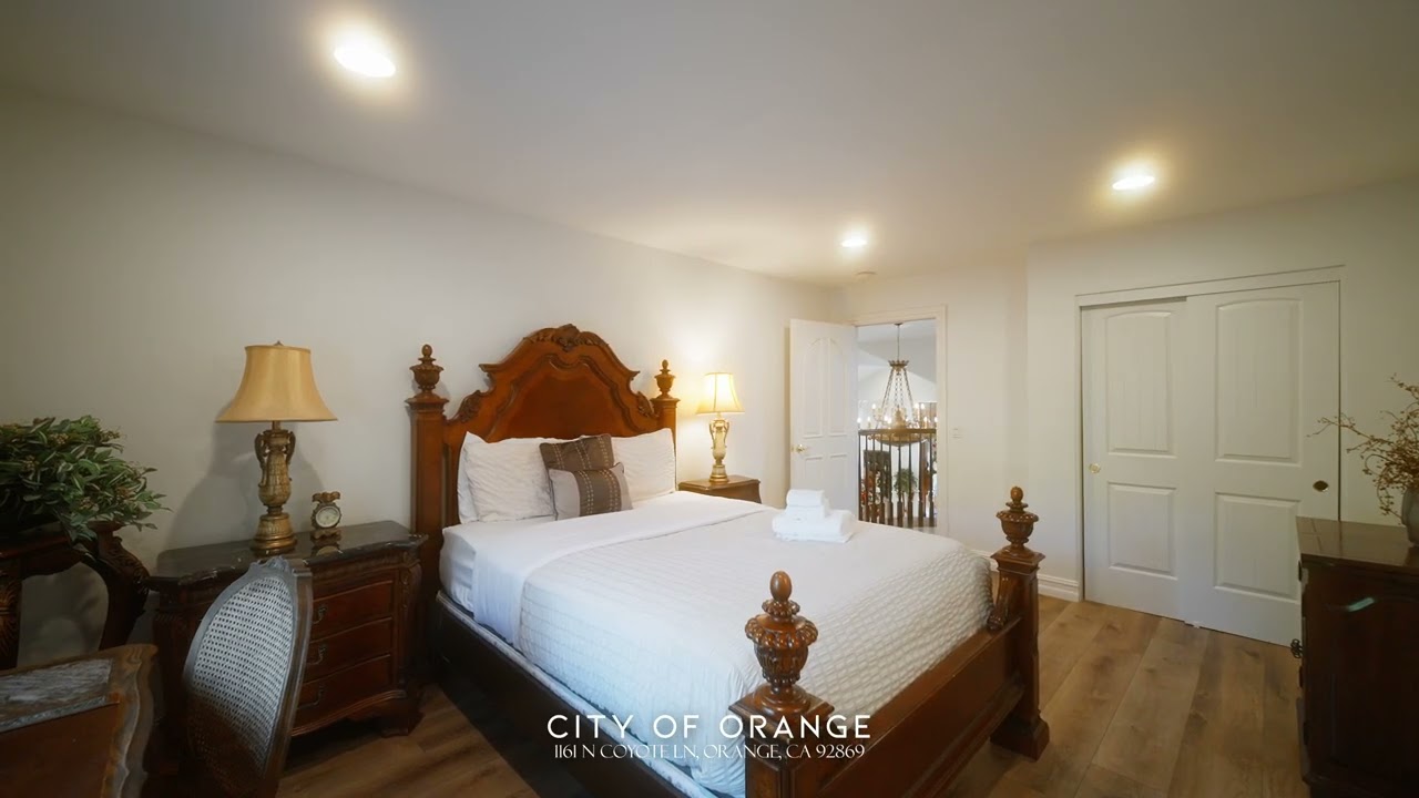 Grand Estate Living in Orange| 1161 N Coyote Ln
