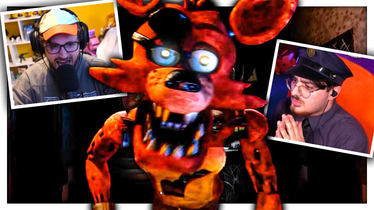 ODIO FOXY su FNAF in TEMPO REALE con DRCAT!
