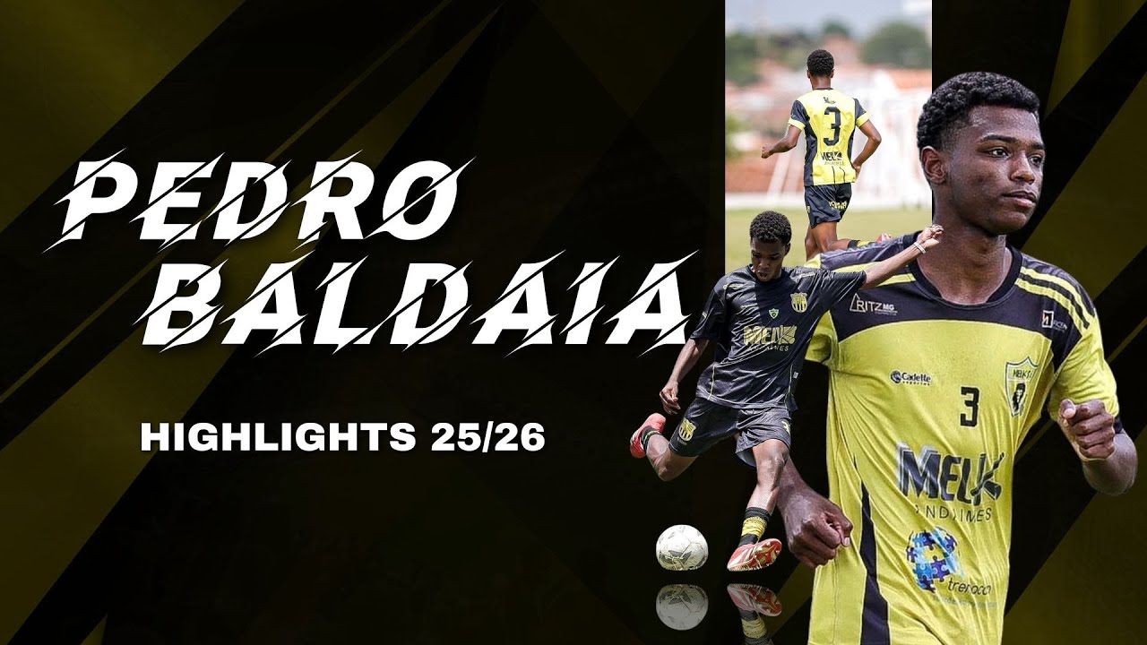 Pedro Baldaia • Zagueiro, Lateral & Volante • Highglights • 25/26