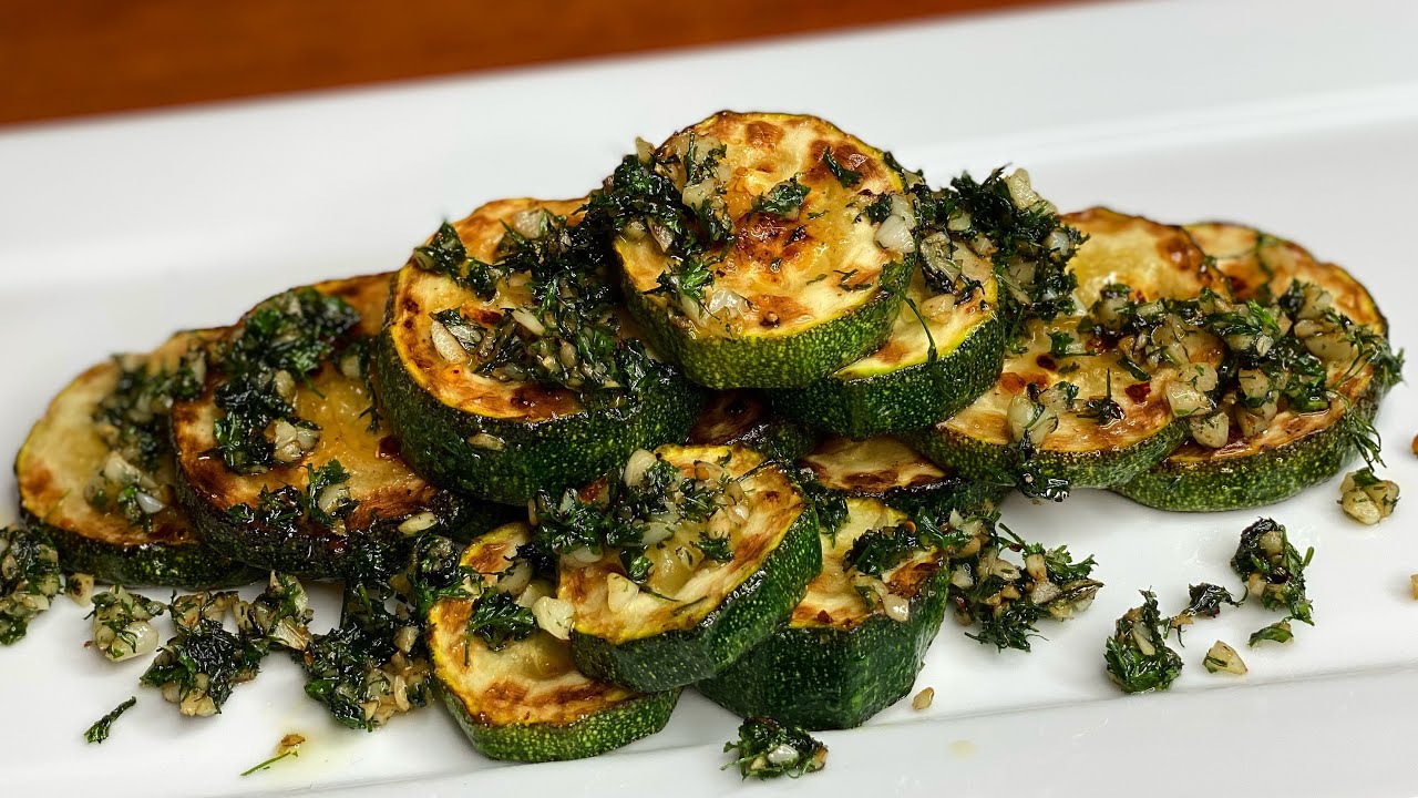 Spanish garlic zucchini! I have never eaten such Delicious zucchini!